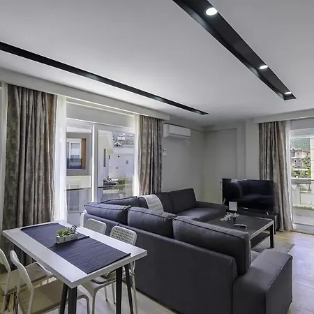 Modern Flat W Balcony 5 Min To Beach In Kemer