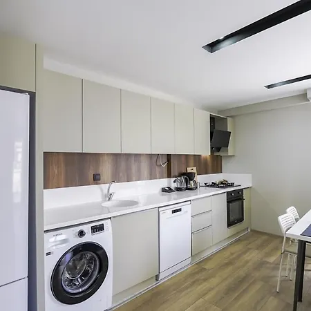 Apartamento Modern Flat W Balcony 5 Min To Beach In Kemer