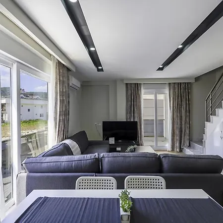 Modern Flat W Balcony 5 Min To Beach In Kemer *